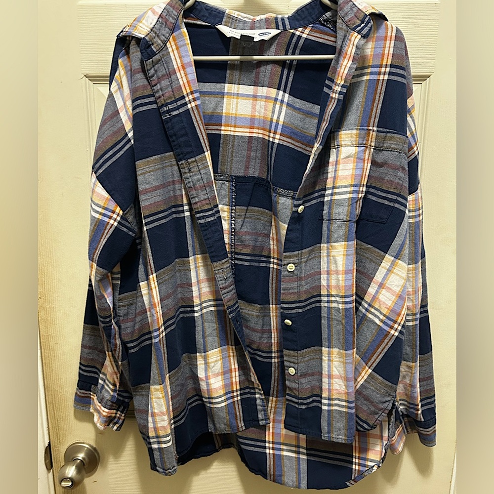 Old Navy Boyfriend Blouse